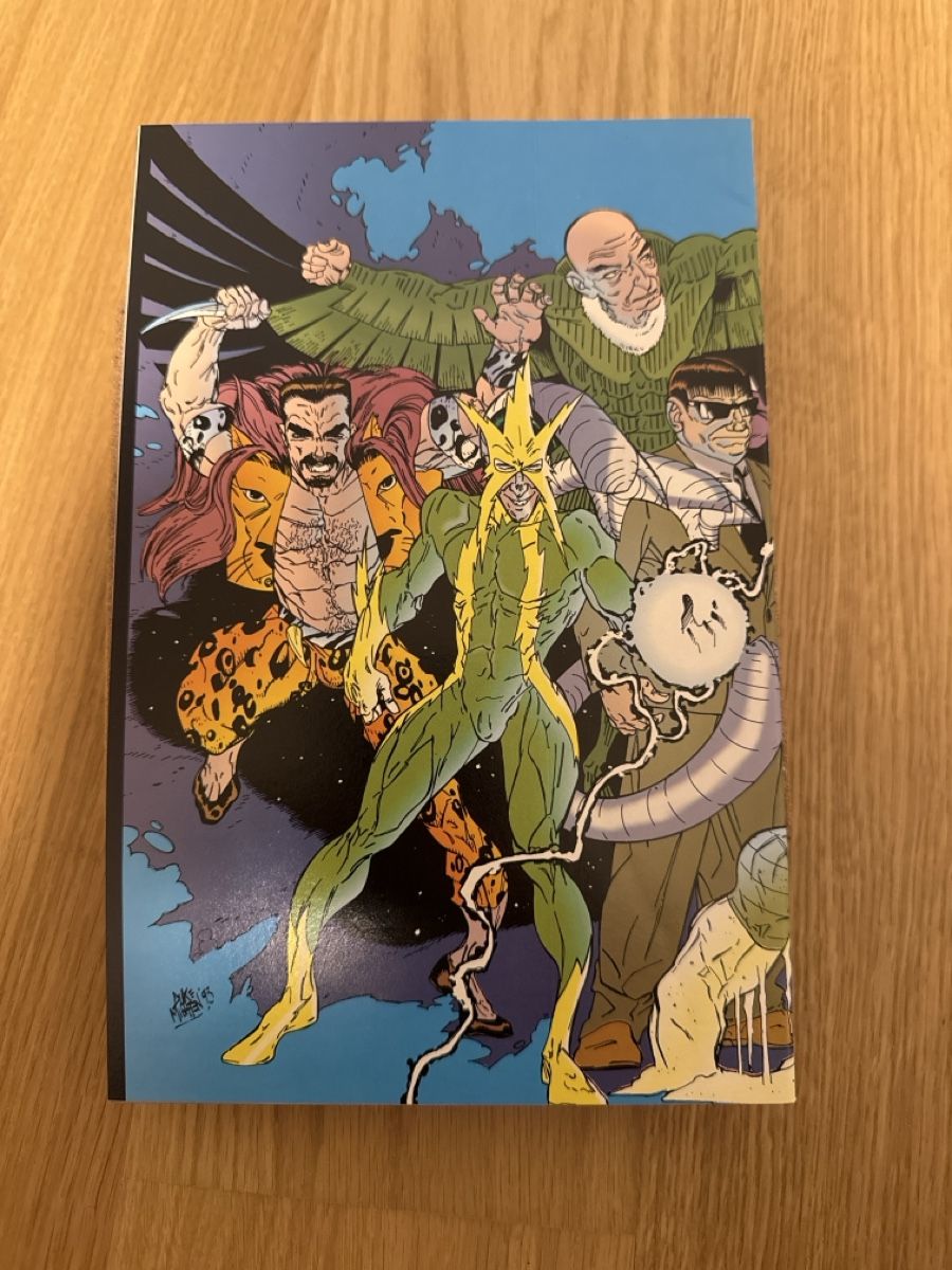 BD: Marvel Comics Wild Thing Nr 6 englisch – D'occasion à Buchrain par Steeefan 1