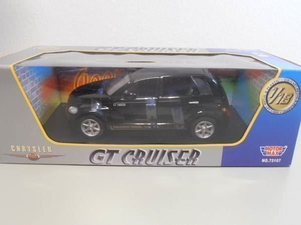 Chrysler Modellini d'auto: Chrysler GT Cruiser , Motor Max , 1:18 – Nuovo e nell'imballaggio originale da Goldach venduto da Feivel9