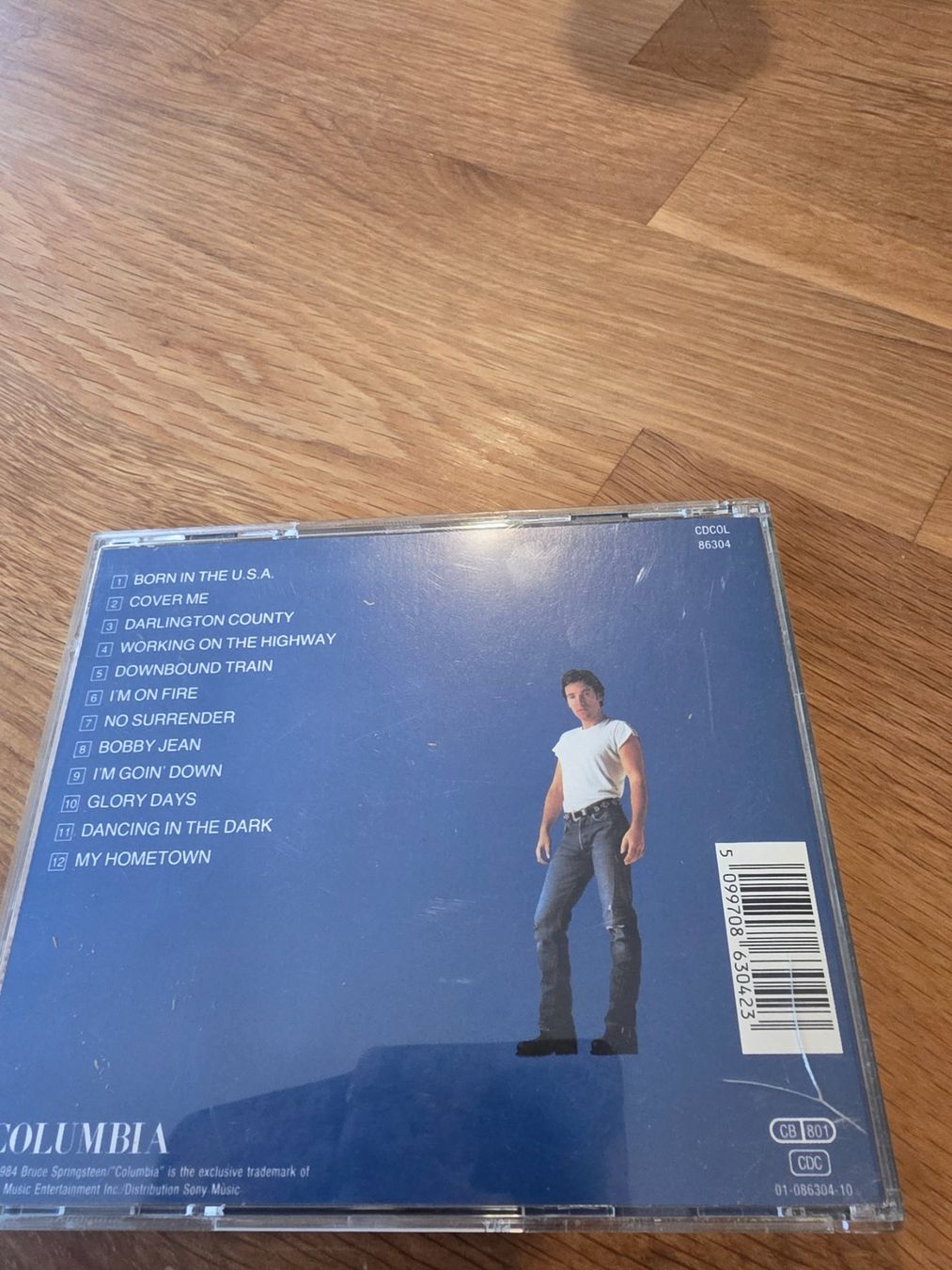 CD: Bruce Springsteen "Born in the USA" – Nuovo (secondo la descrizione) da Cudrefin venduto da sebou05 2