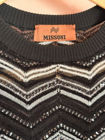 Missoni Kleid, italienische Grösse in 42,