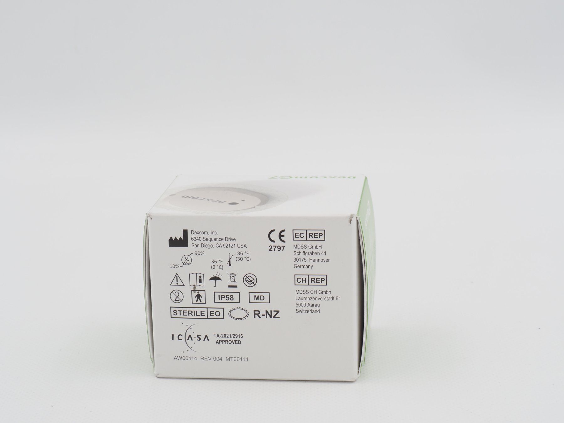 Dexcom Attrezzature mediche: DEXCOM G7 Sensor (21012) – Nuovo e nell'imballaggio originale da Zürich venduto da fundsachenverkauf 3