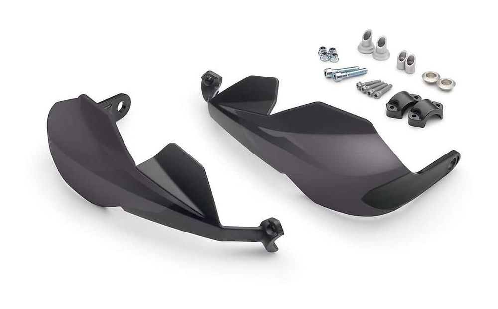 Handschutz Schwarz, Starkes Schutzpaar Für Sportsman Scrambler 400 450