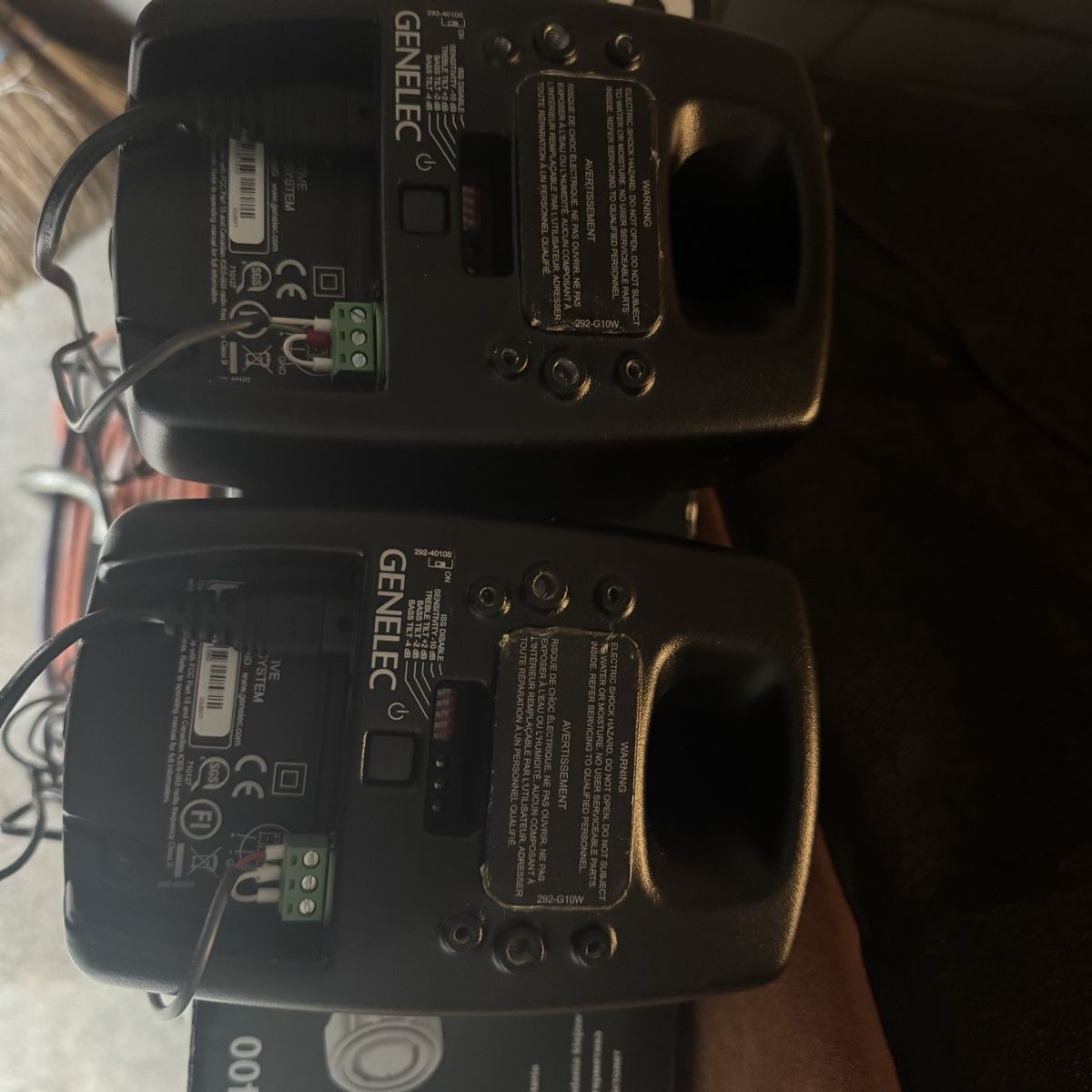 Casse acustiche: Genelec 4010A Active Loudspeaker System, 2er-Set, TOP Zustan – Usato da Luzern venduto da Deox26 3