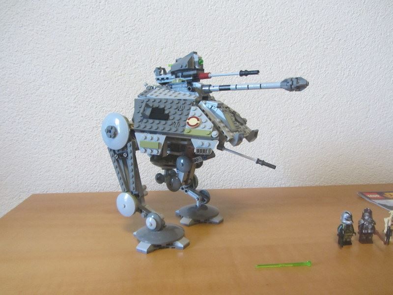 Lego Baukästen: LEGO Star Wars 75043 " AT-AP " – Gebraucht aus Kreuzlingen von Han-Solo-68 7