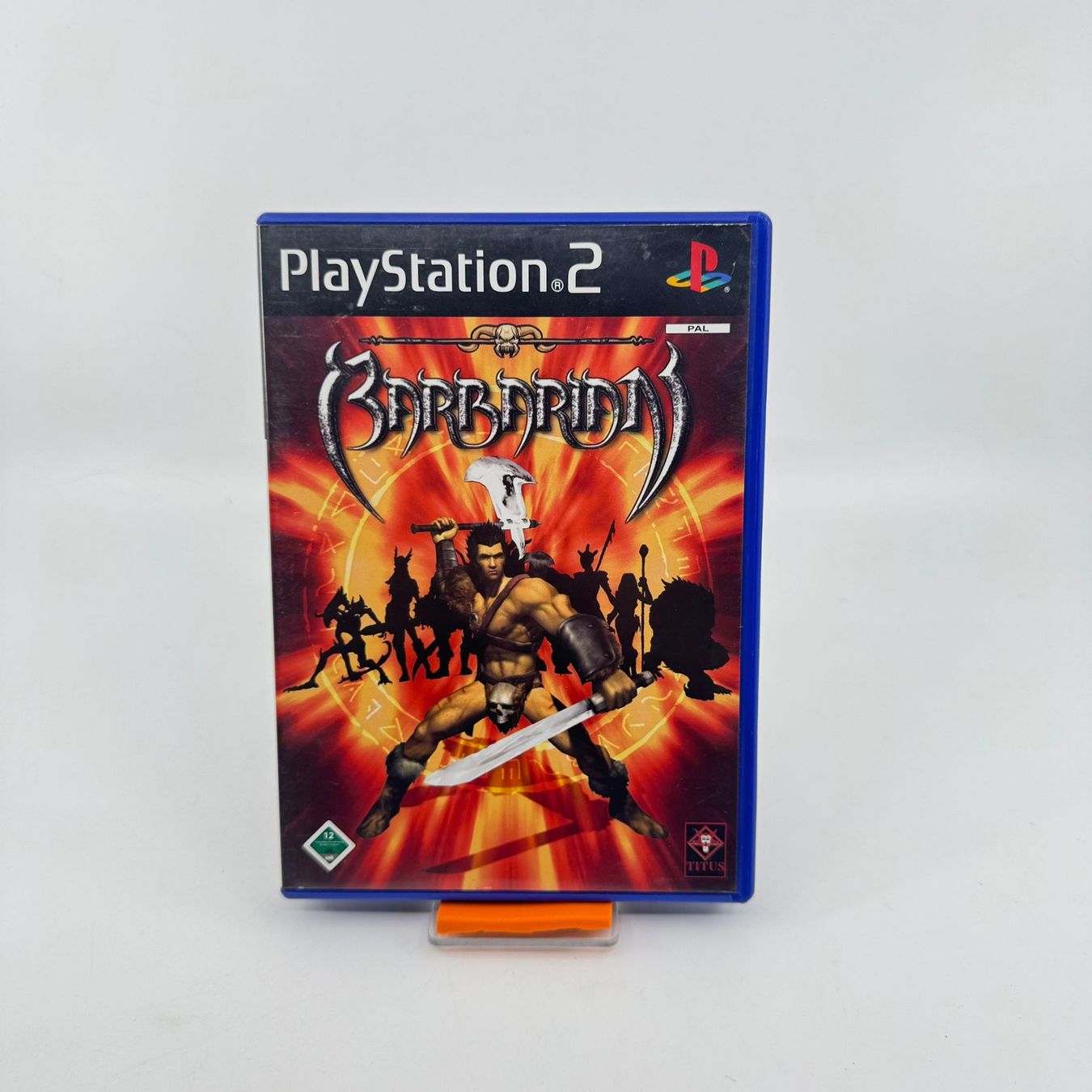 Giochi: Barbarian (PS2) – Usato da Herisau venduto da Seyashop1