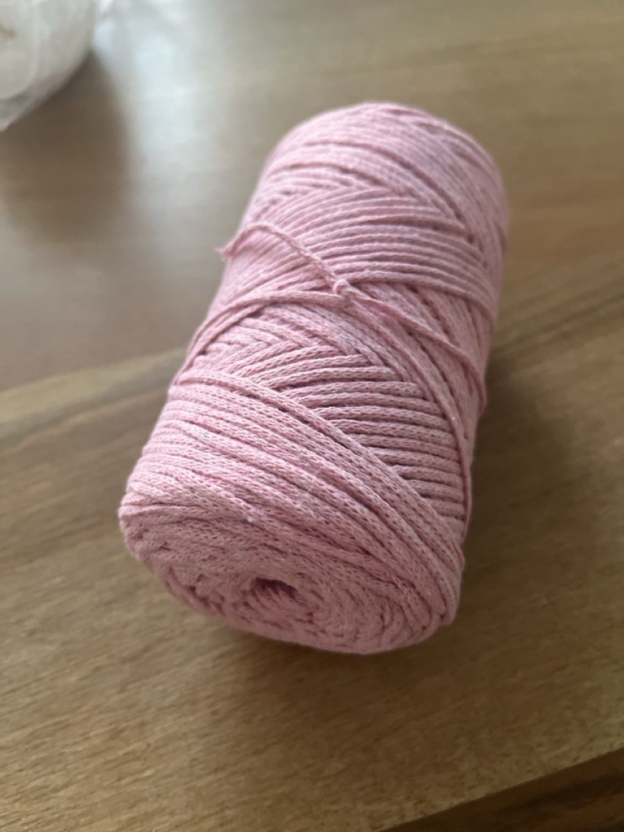 Lana: Makramee Garn rosa – Nuovo (secondo la descrizione) da Hünenberg venduto da Nicia6331