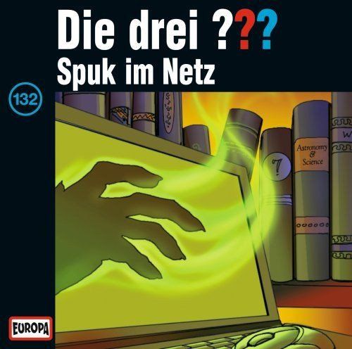 CD: Die drei ???: Spuk im Netz CD 132 – Nuovo e nell'imballaggio originale da Steinhausen venduto da Vilivinili
