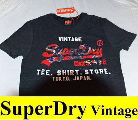 S NEU Superdry T-Shirt Sweatshirt Wandershirt Sportshirt Top