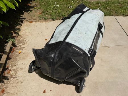 FREITAG ZIPPELIN F733 REISETASCHE CROWDFUNDING RARITÄT