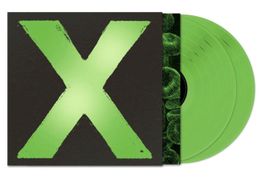 Ed Sheeran X 10th anniversary Edition Vinyl UK Import