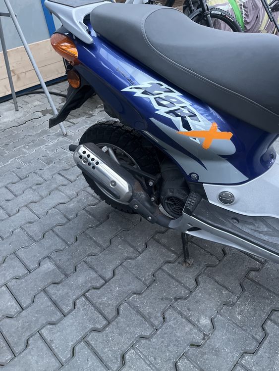 Honda SZX 50ccm Roller, fahrbar, Occasion 4