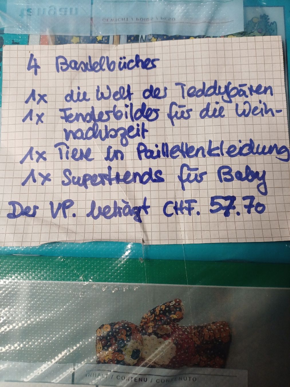 Bücher: 4 Bastelbücher – Neu (gemäss Beschreibung) aus Gächliwil von lesidees 9
