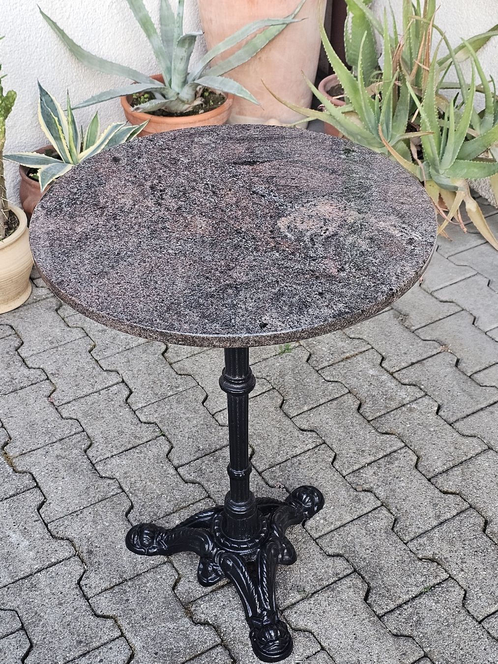 Tischset: Bistrotisch 2 Stühle Granittisch – Gebraucht aus Villnachern von hasta08 1