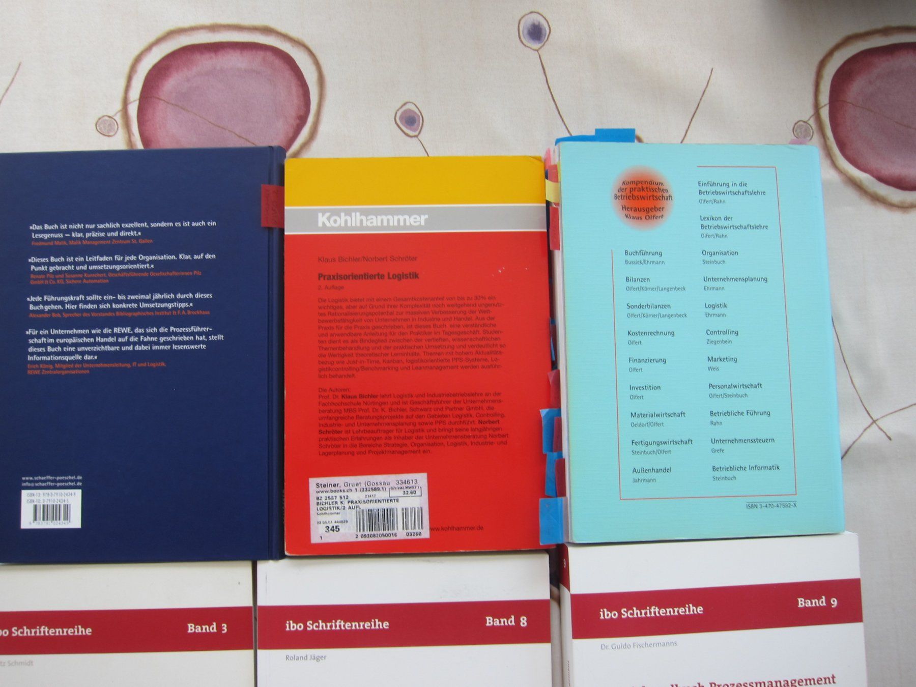 Libri: Logistik Themen – Usato da Fulenbach venduto da ich_zweiradfahrer 2