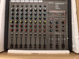 Monarch MMX-820 Mischpult 8 Kanal neuwertiger Zustand