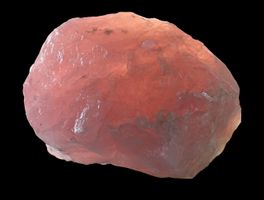 Quarzo rosa grezzo - 2,8 kg. Da esporre o da lavorare.