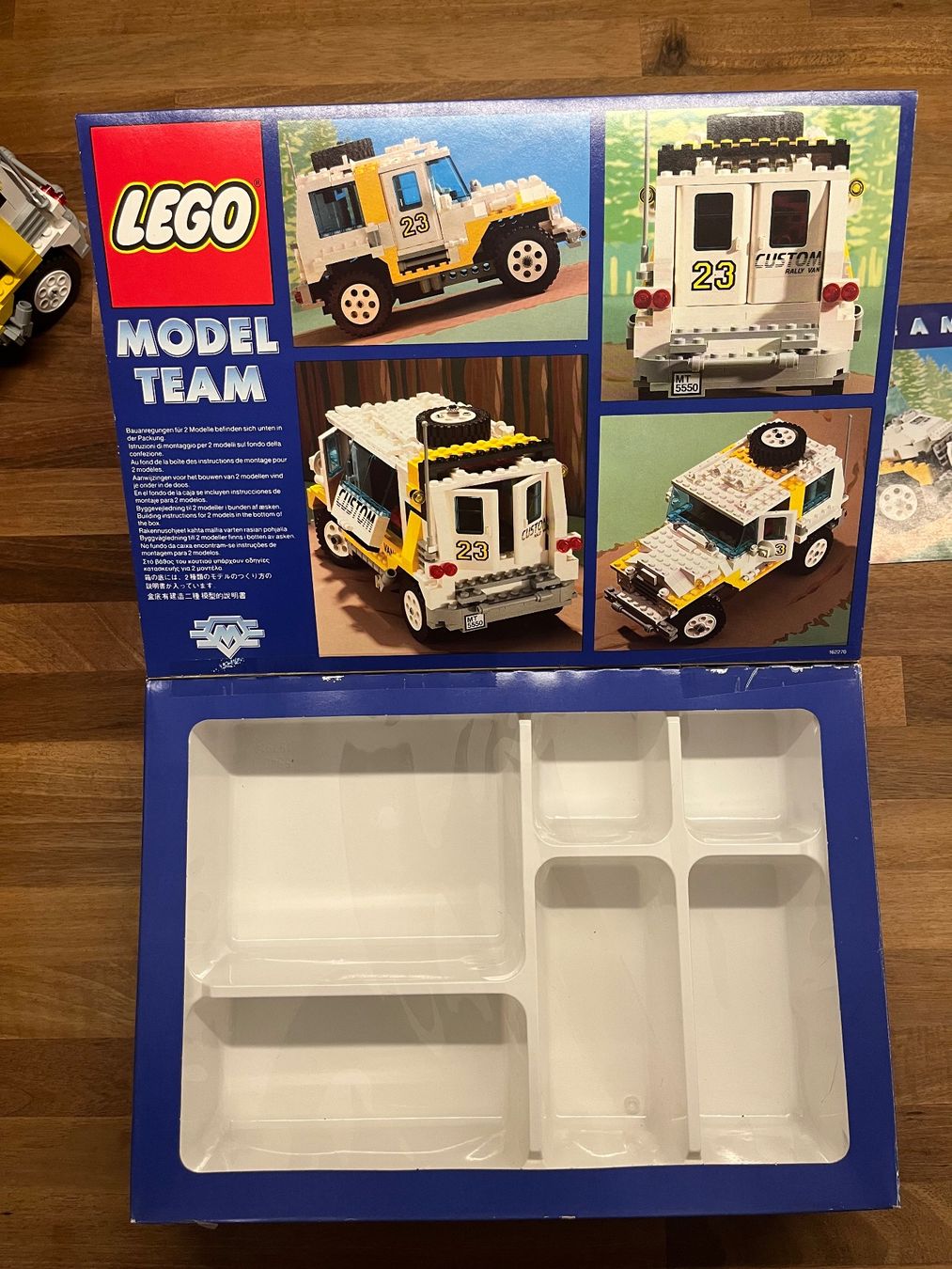 Lego Giocattoli: Lego Model Team Set 5550 mit OVP – Usato da Wabern venduto da Collectfun 5