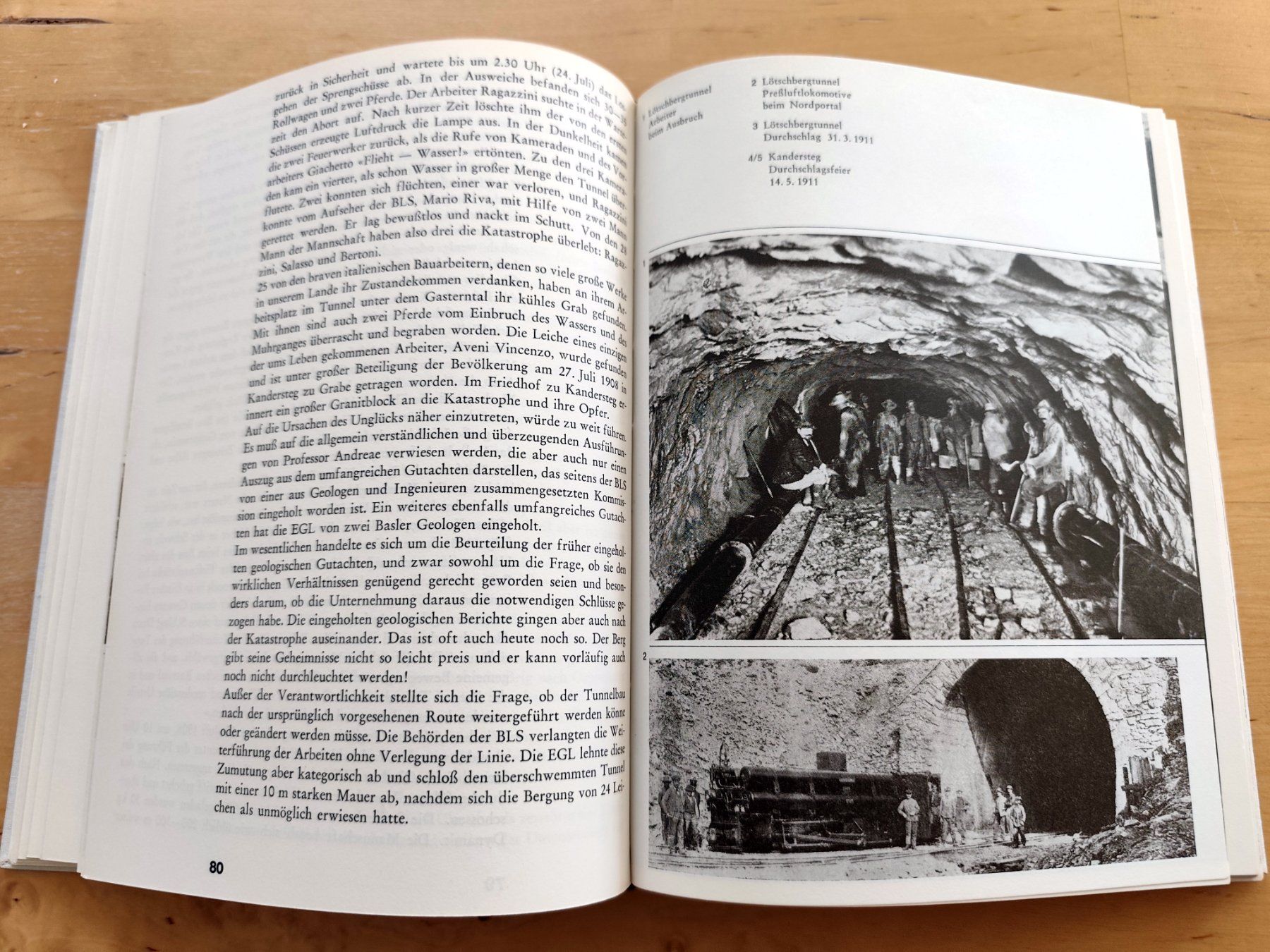 Libri: 50 Jahre Lötschberg- Bahn – Usato da Birrwil venduto da dirtyoldtown 5