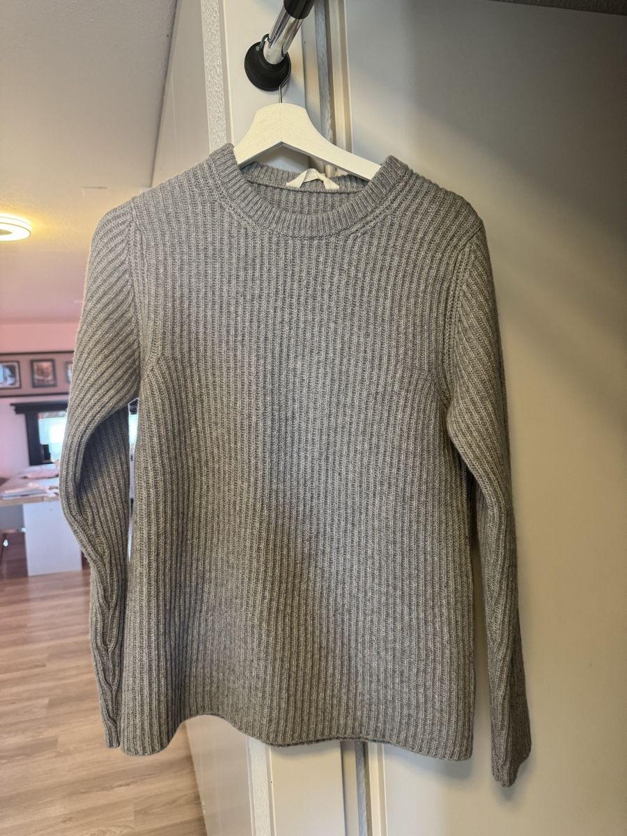 Maglioni & Felpe: Damen Pullover grau Re_branded NEU NP490.- – Nuovo e nell'imballaggio originale da zürich venduto da dalia06