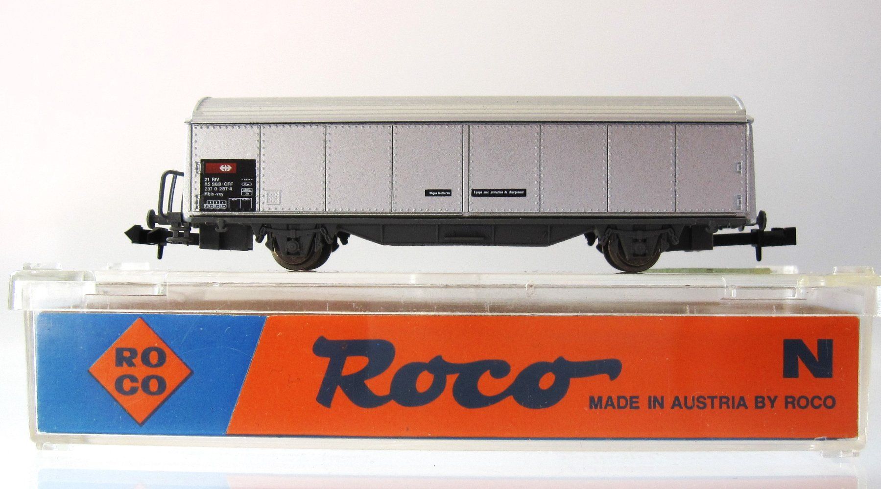 Roco Modellini di ferrovie: Roco 25071 SBB Hbils mit Schlussblinklicht – Nuovo e nell'imballaggio originale da Derendingen venduto da Benfis