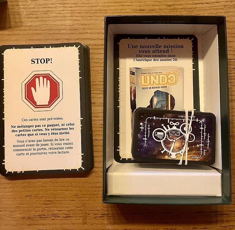 Spiele: Undo - Le savoir interdit  – Gebraucht aus Sugiez von Essenti3L 1