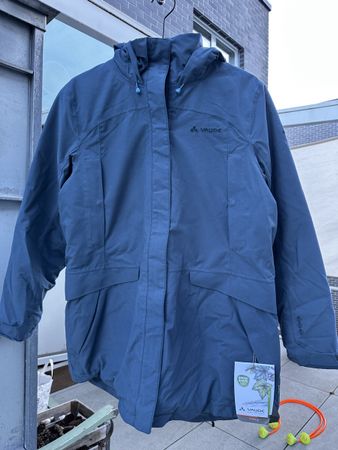 Vaude Damen Winterparka Skomer Wool, Gr.42 (neu!)