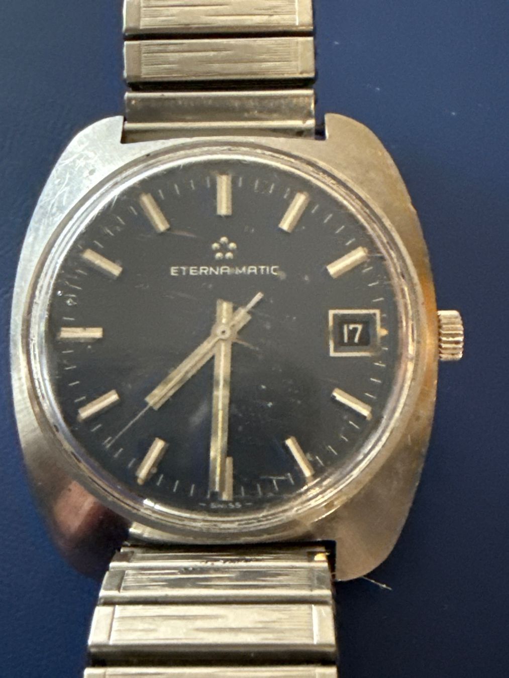 Eterna Uhren: Eterna Matic 36.5 mm – Gebraucht aus Pfeffingen von Allhandelklgwatches