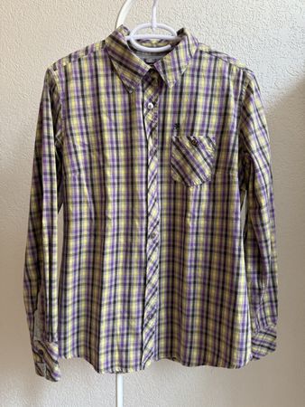 Chemise à carreaux Oxbow, t.2/36/S