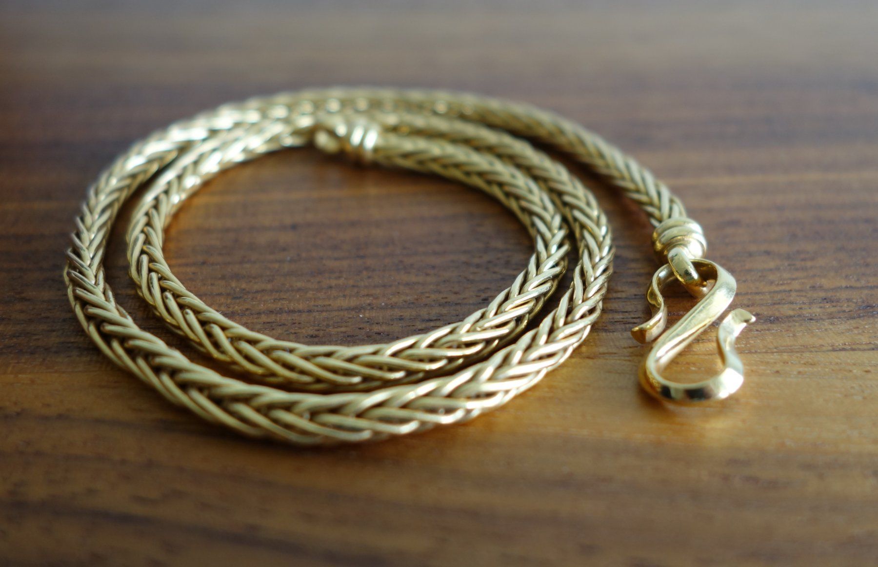 Catenine: Collier, 22K Gold, 40.5cm – Nuovo e nell'imballaggio originale da Rümlang venduto da 21f 1