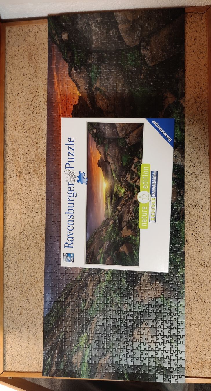 Ravensburger Puzzle: Ravensburger Puzzle 1000 Teile – Usato da Wettingen venduto da san_8h58 1