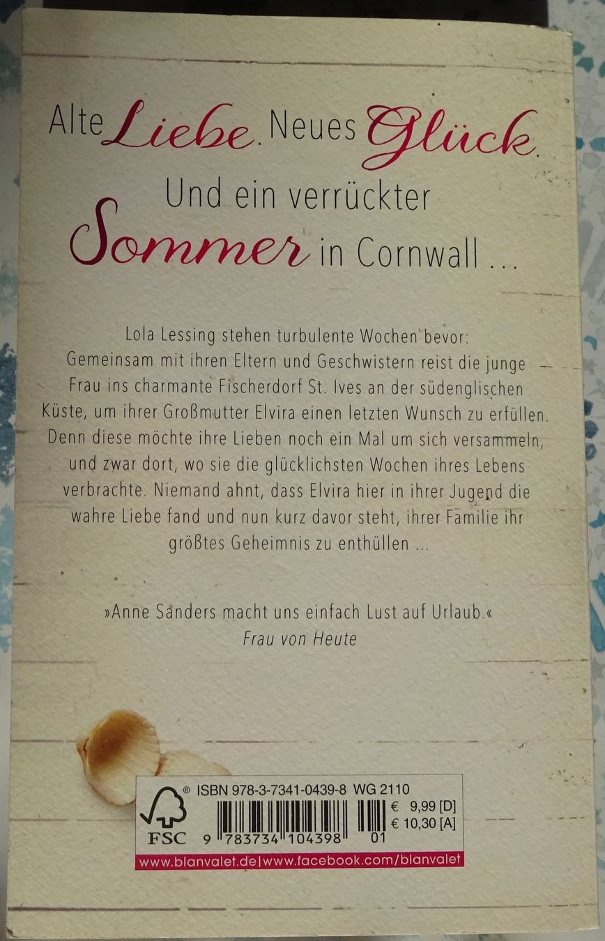 Libri: Anne Sanders "Sommer in St. Ives" – Usato da Bern venduto da Hero2.0 1