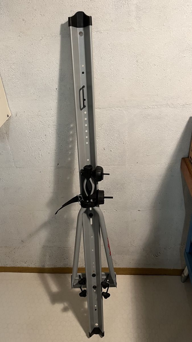 Mont Blanc Dachträger: Dach Veloträger – Neu (gemäss Beschreibung) aus Grub / AR von mondeo010