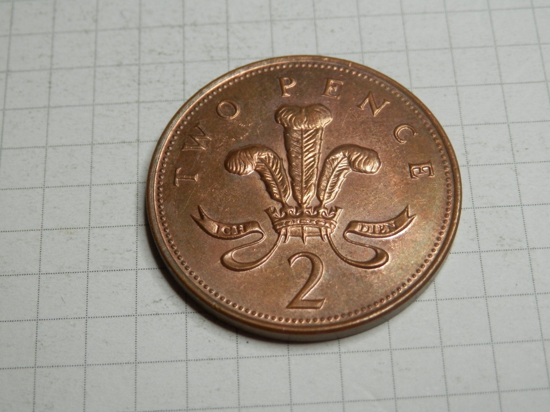 Tutti le monete: Großbritannien 2 Pence, 1999 neu – Usato da Weiach venduto da weiach81 1