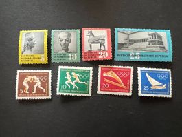 DDR 1960  Nr. 742-749 *  (5605)