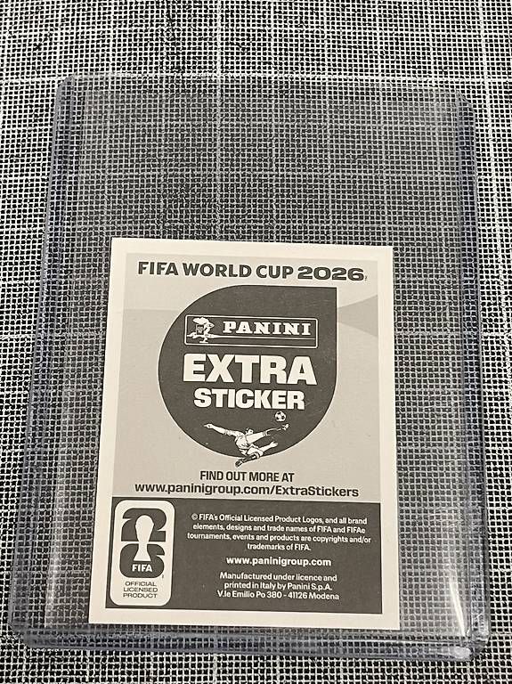 Panini Carte collezionabili: Panini Extra Sticker 2026 Regular Federico Valverde – Usato da Nürensdorf venduto da Mulderi9 1