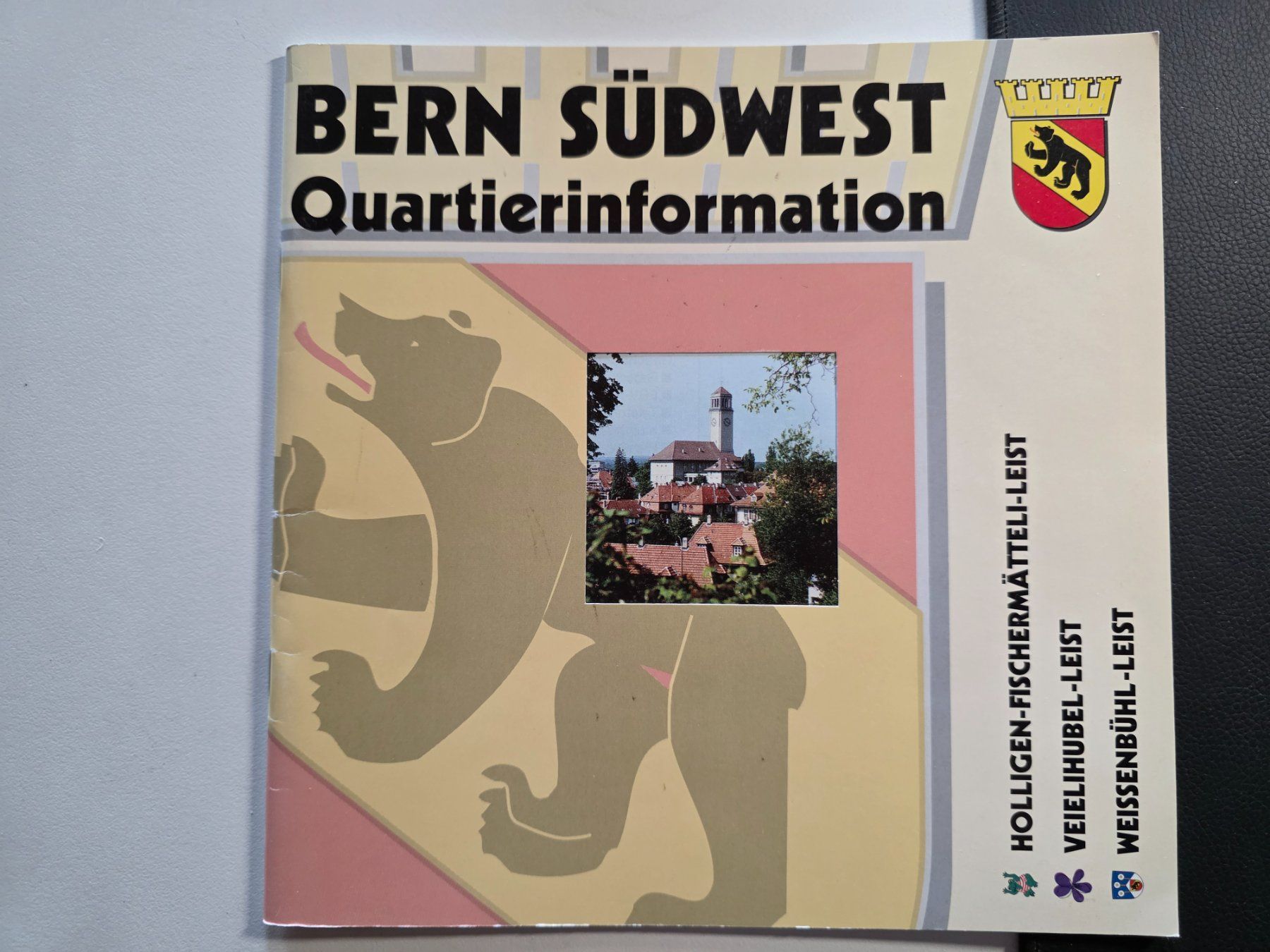 Bücher: Bern Südwest Vintage Quartier Information – Gebraucht aus Walterswil BE von Lonitti