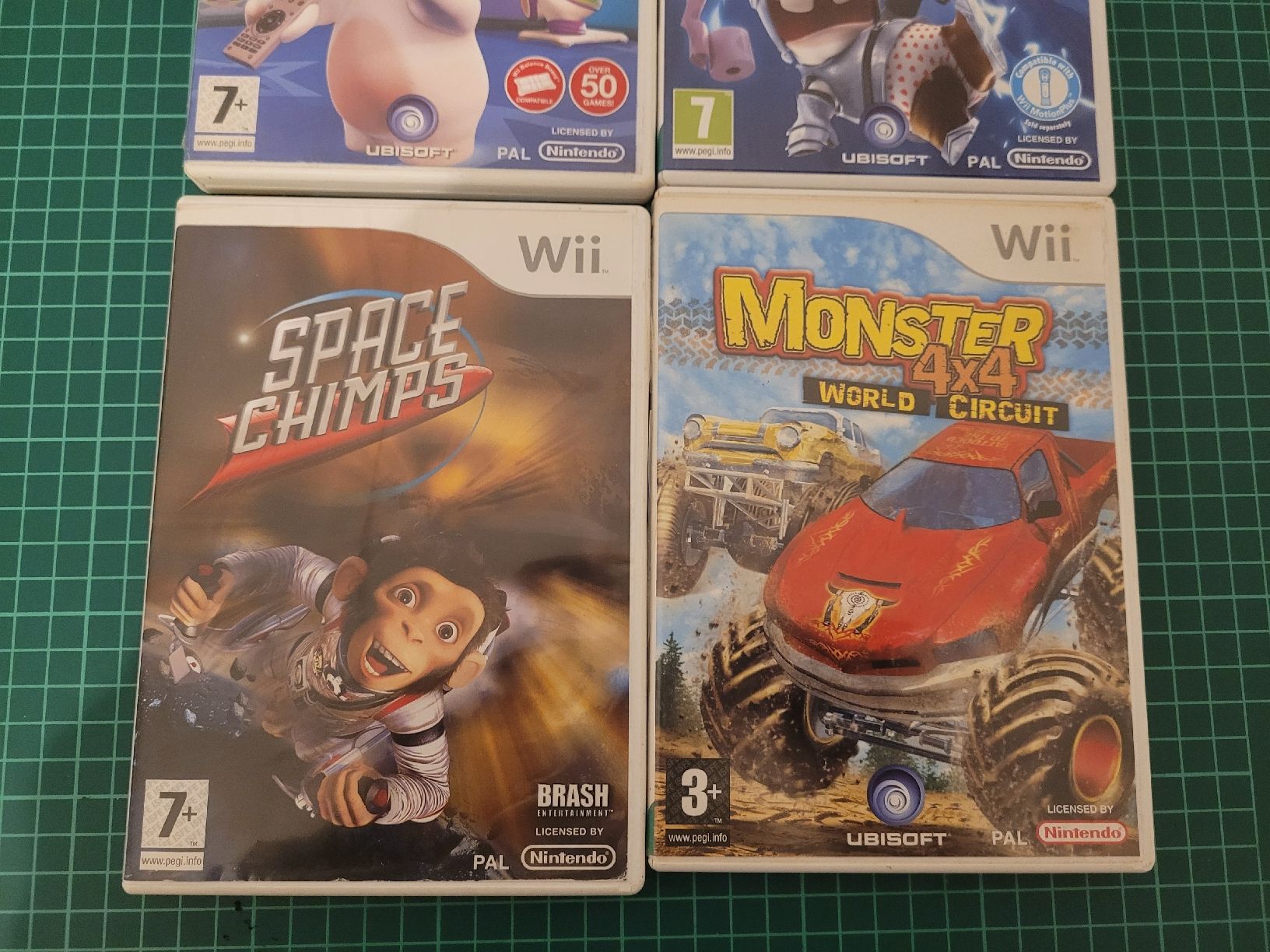Nintendo Spiele: Nintendo Wii Games Bundle - Rayman, Rabbids, Chimps! – Gebraucht aus Meyrin von Retro-GZ 2