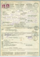 1933 Schweiz Bedarfspost Postdokumente