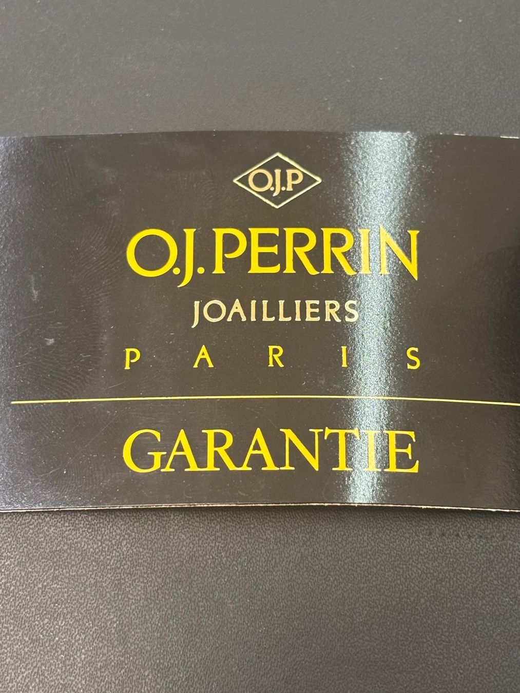 Orologi: OJ Perrin 18 kt watch – Nuovo (secondo la descrizione) da Lugano venduto da RADIAURUM 3
