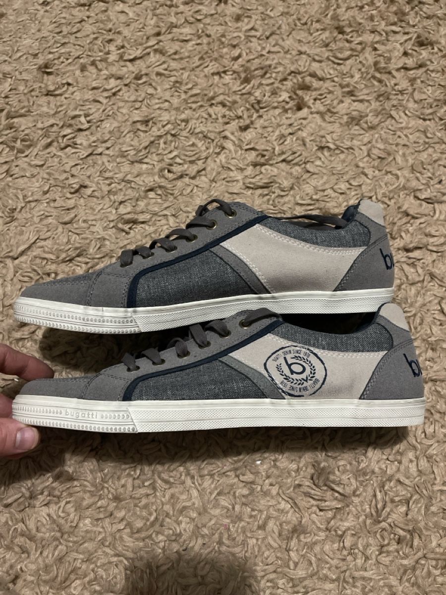 Bugatti Scarpe da uomo: Bugatti Sneaker, Gr. 46, Grau, Top Zustand – Nuovo (secondo la descrizione) da Unterkulm venduto da AnoliOccasion 4
