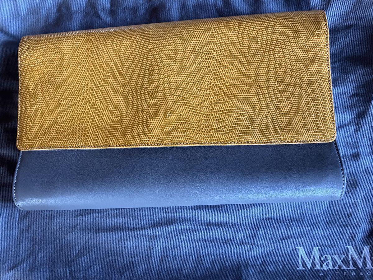 Max Mara Taschen für Damen: Neu u ungebrauchte Clutch von Max Mara Leder – Neu (gemäss Beschreibung) aus Bassersdorf von groovygremlin 1
