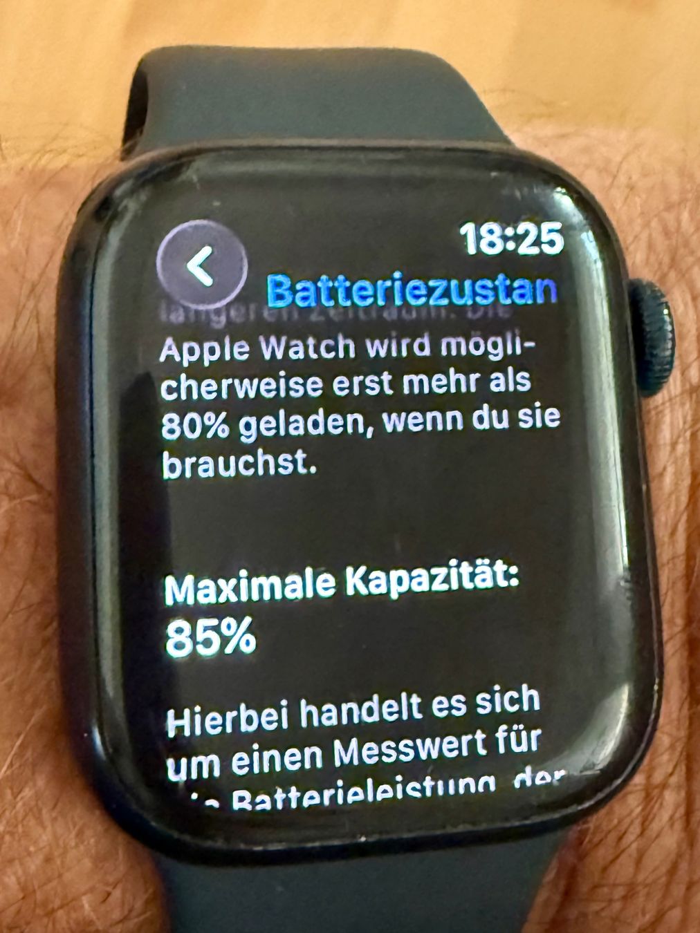 Apple Smartwatch: Apple watch Serie 8 - 41mm – Usato da Winterthur venduto da dede_kauert 7