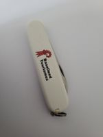 Taschenmesser weiss Baselland guter Zustand