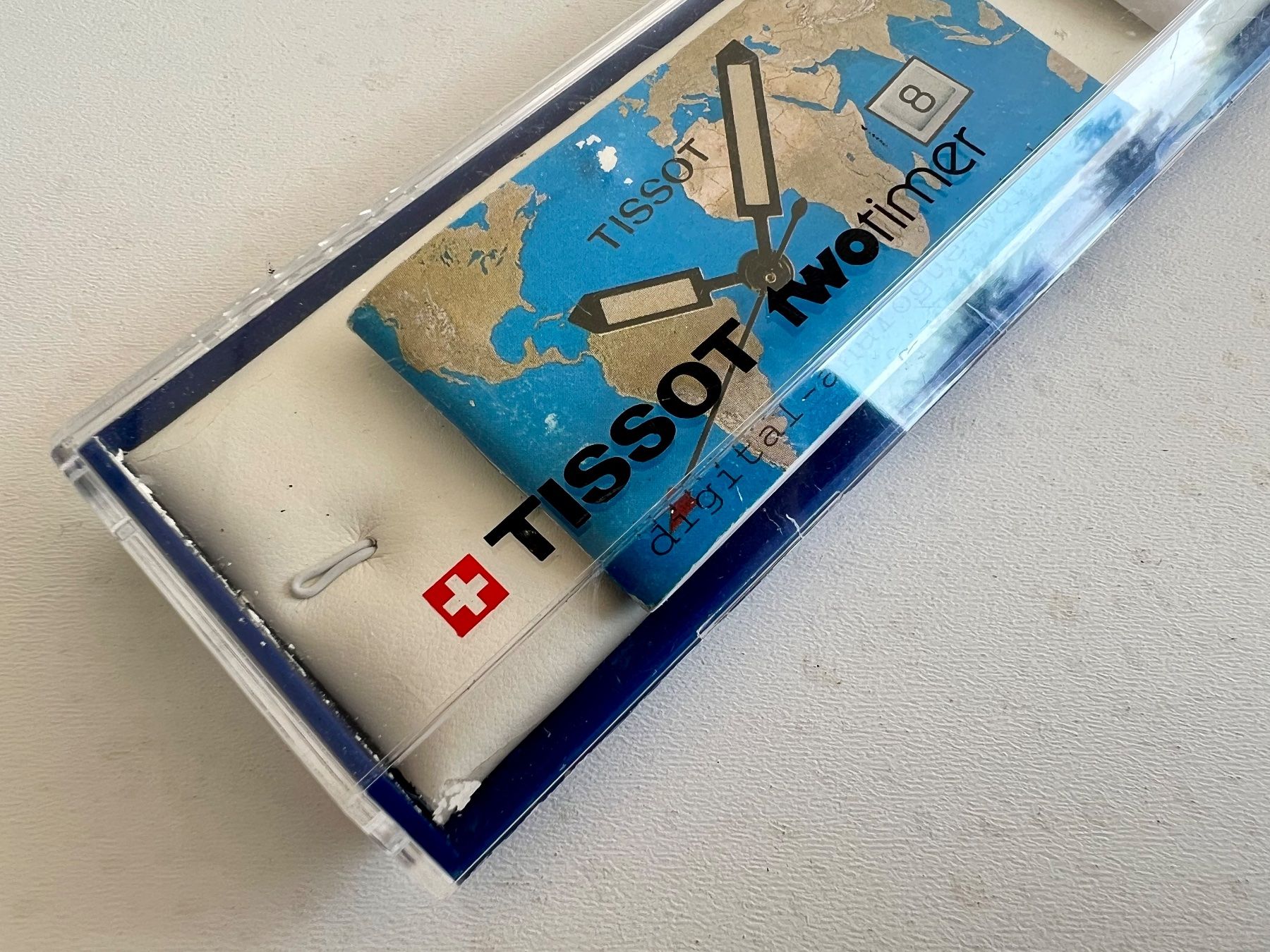 Tissot Orologi: TISSOT « two timer » long box with original instructions – Usato da Mont-sur-Lausanne venduto da vmi_ym5l 6