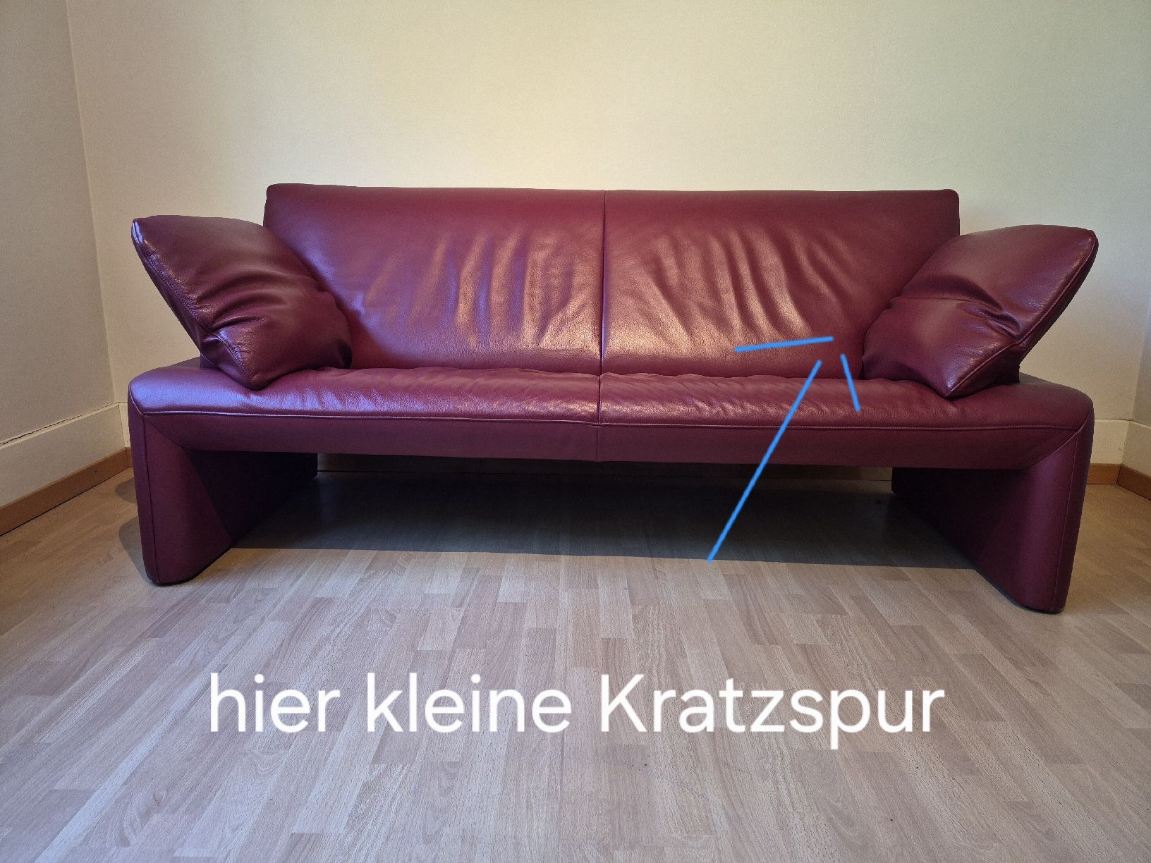 Divani: Jori Ledersofa – Usato da Konolfingen venduto da mar_px6v 5
