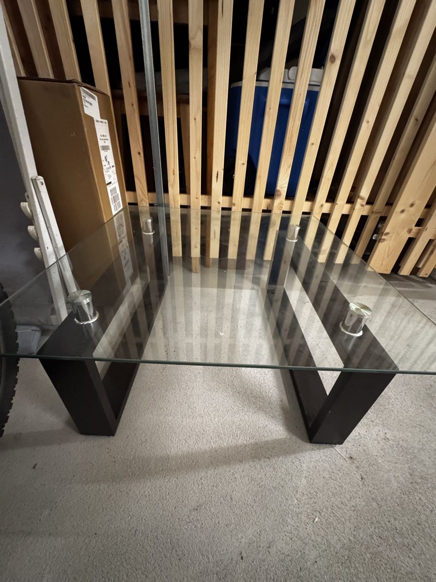 Tavoli: Glas/Holz Beistelltisch – Usato da Solothurn venduto da tsc_p9sn 2