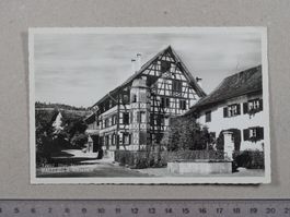Ober - Stammheim, Oberstammheim, Gasthaus Hirschen, 1951