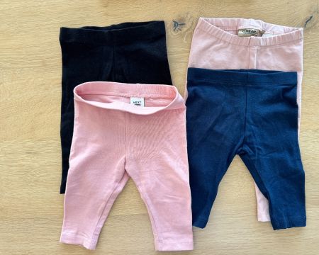4 Babyleggings 3-6 Monate