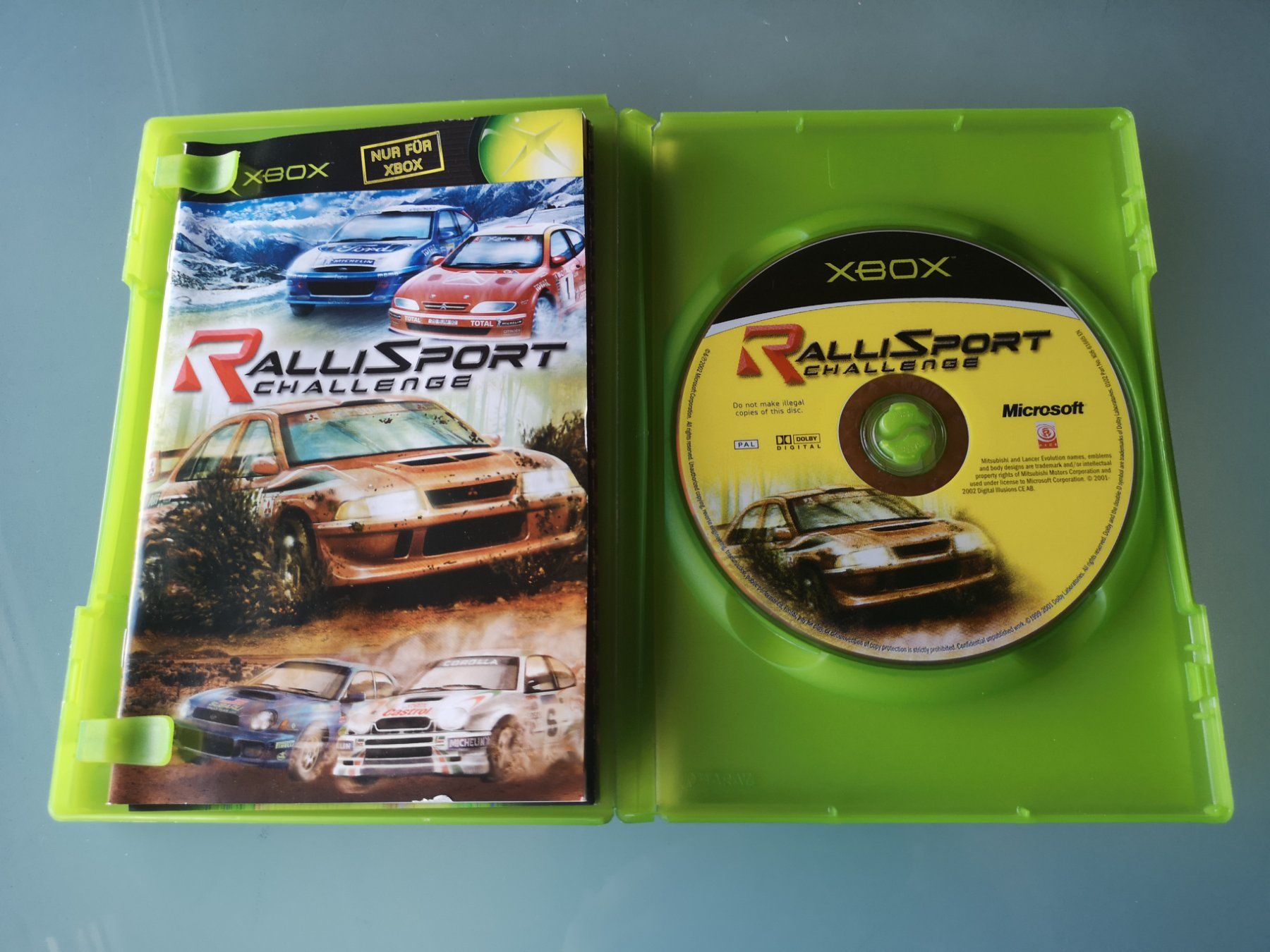 Jeux: RALLI SPORT CHALLENGE – D'occasion à Altstätten SG par schmidtwalter 1