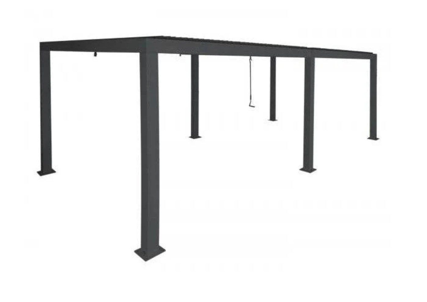 Casette da giardino & serre: Pergola HWC-L46, Gartenpavillon - Gratis Versand – Nuovo e nell'imballaggio originale da Kleinwangen venduto da meinwarenkorb.ch 3